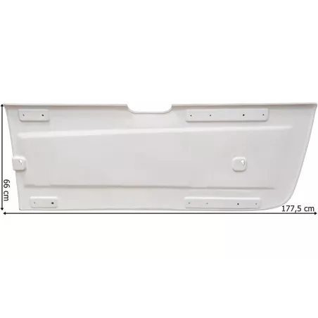 MAN TGX / TGS Euro6 Axle Cover RH 177cm