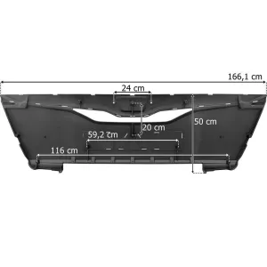 MAN TGX Euro 6 Front Grille