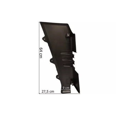 MAN TGX (2013-) Tapa de Soporte de Paragolpes Izq (Tipo Construcción)