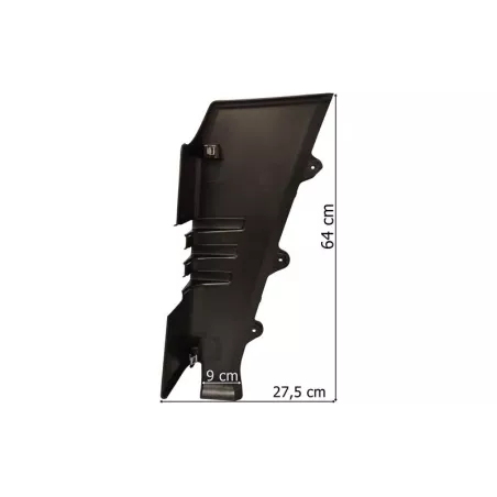 MAN TGX (2013-) Grille Bracket Cover RH (Construction Type)