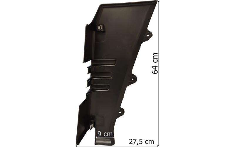 MAN TGX (2013-) Grille Bracket Cover RH (Construction Type)