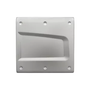 MAN TGX Euro6 Schalldämpfer-Abschirmblech (Aluminium)