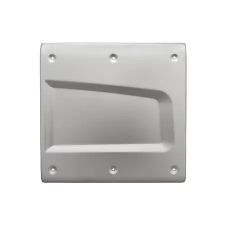 MAN TGX Euro6 ЗАЩИТНЫЙ КОЖУХ ГЛУШИТЕЛЯ (АЛЮМИНИЙ)