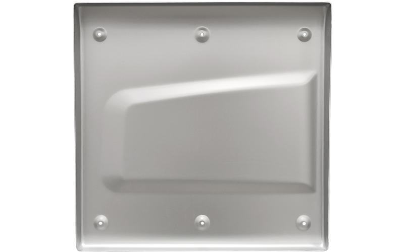 MAN TGX Euro6 Cache de Silencieux (Aluminium)