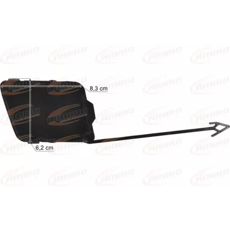 MAN TGX (2013-) Tow Eye Cover LH
