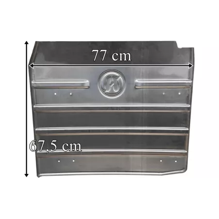 MAN TGX / TGS Exhaust Catalyst Cover Upper