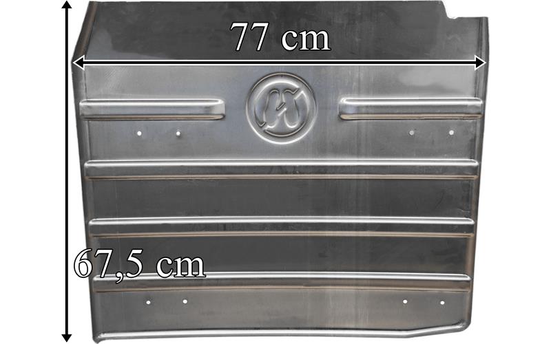 MAN TGX / TGS Exhaust Catalyst Cover Upper