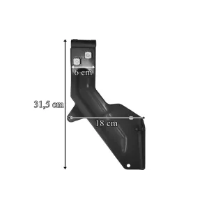 MAN TGX / TGS / TGM Euro6 Bisagra de Conjunto de Parrilla / Calandra Izq