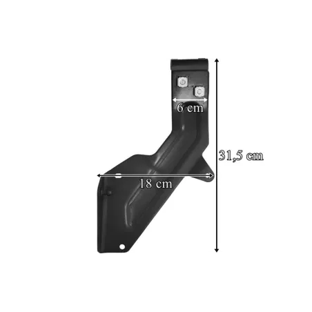 MAN TGX / TGS / TGM Euro6 Bisagra de Conjunto de Parrilla / Calandra Dch