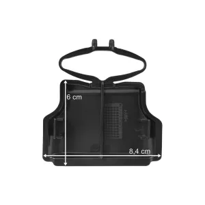 MAN TGX Euro6 Maskownica Zawiasu Maski Prawa