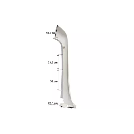 MAN TGS / L / M / TGX Xl Euro6 Pillar Cover LH