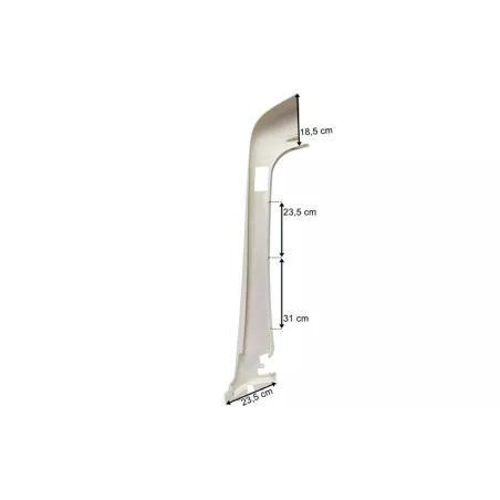 MAN TGS / L / M / TGX Xl Euro6 Cache de Montant Droit