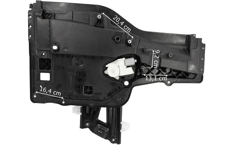MAN TGX / TGS / TGM / TGL Elevalunas Lateral Izq (con Motor)