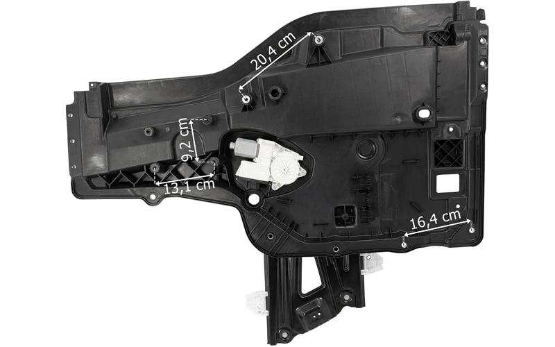 MAN TGX / TGS / TGM / TGL Elevalunas Lateral Dch (con Motor)