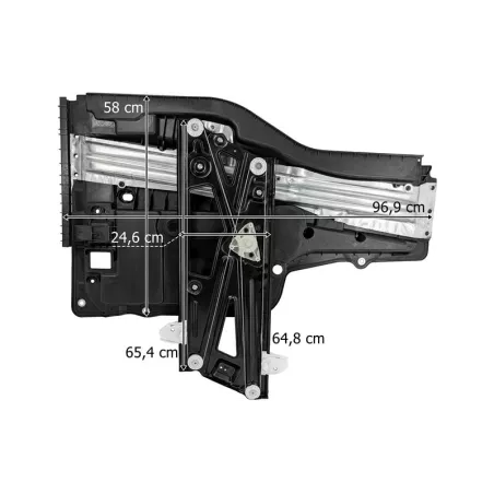 MAN TGX / TGS / TGM / TGL Elevalunas Lateral Dch (con Motor)