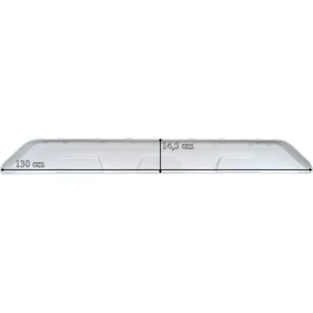 MAN TGX (2013-) Euro6 Bumper Step Plate