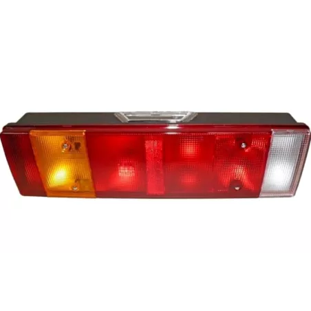 Volvo / MAN Tail Lamp LH 6 / 8 Pin With License Plate Light