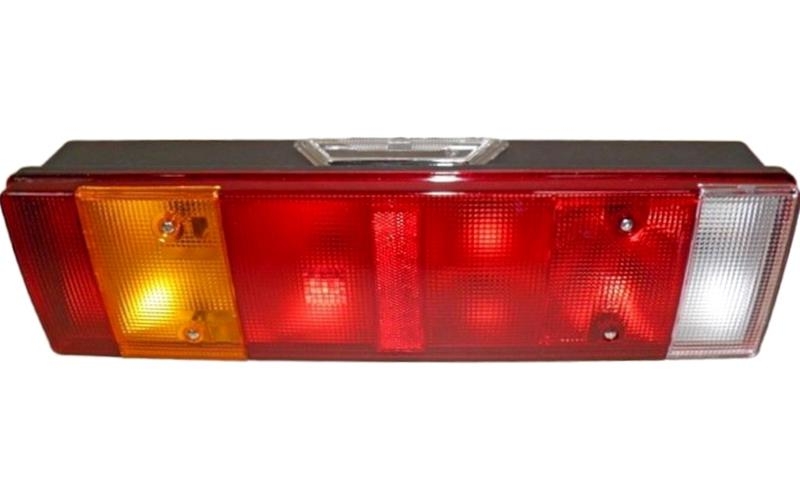Volvo / MAN Tail Lamp LH 6 / 8 Pin With License Plate Light