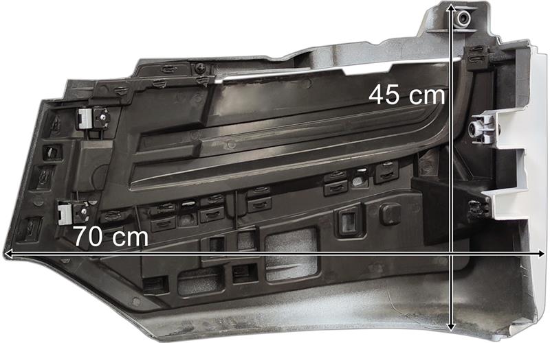 MAN TGS (2013-) Headlamp Ring RH Without Fog Lamp Hole
