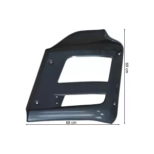MAN TGS (2013-) Bumper RH Metal