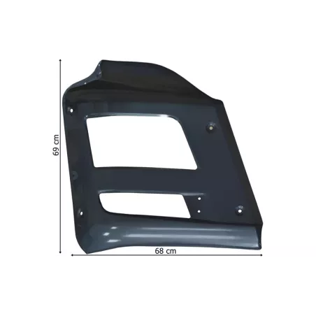 MAN TGS (2013-) Zderzak Lewy Metalowy