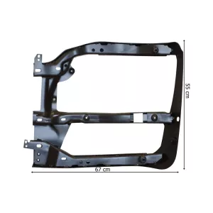 MAN TGS Euro6 Bumper Bracket RH Metal