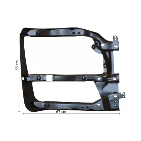 MAN TGS Euro6 Bumper Bracket LH Metal