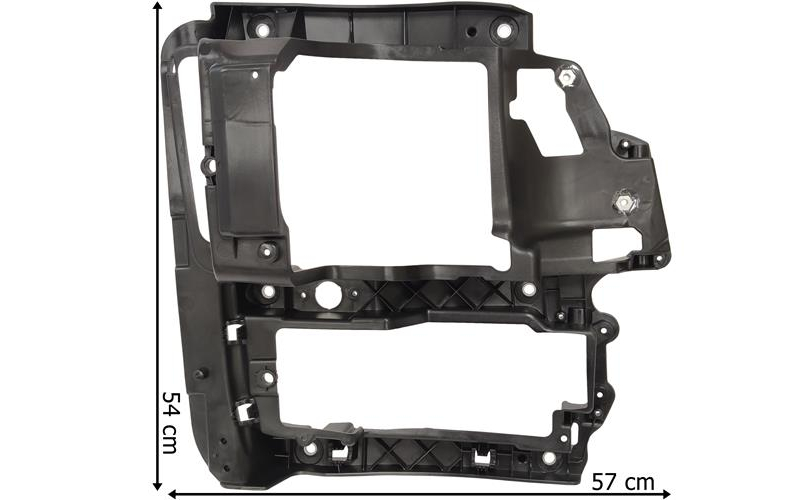 MAN TGS / TGX Euro6 Support de Phare Gauche (Type Construction)