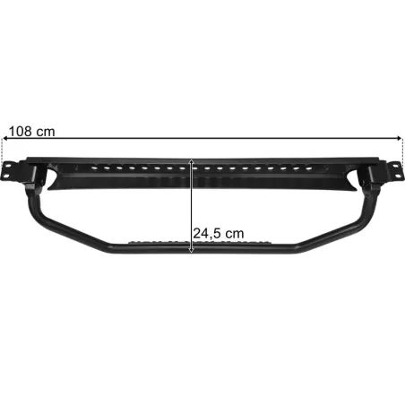MAN TGS / TGX Euro6 Escalón de Paragolpes (Tipo Construcción)