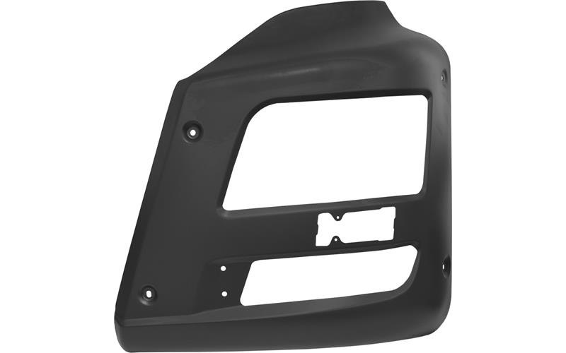 MAN TGS (2013-) Left Metal Bumper With Washer Nozzle Hole