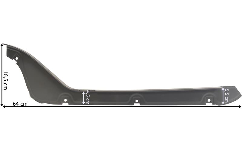 MAN TGS (2013-) Extremo Izq de Paragolpes