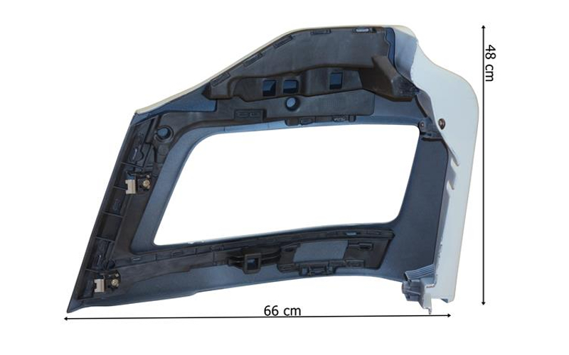 MAN TGS (2013-) Euro6 Okular Reflektora Prawy