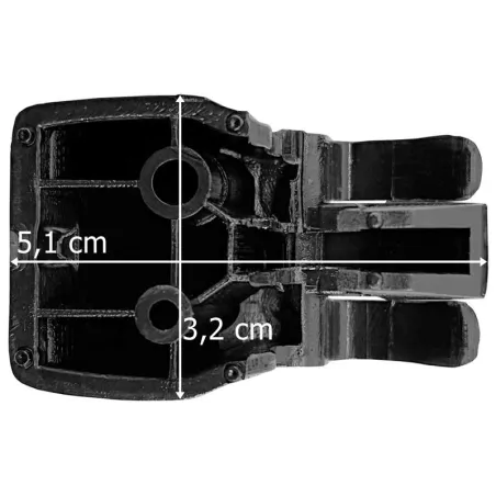 MAN TGS / TGX (2013-) Headlamp Grille Mount Outer RH / LH