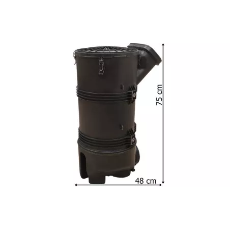 MAN TGS Euro6 Caja de Filtro de Aire (Tipo Construcción)