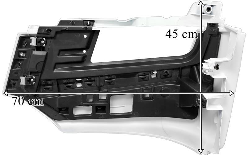 MAN TGS (2013-) Euro6 Fog Lamp Ring RH