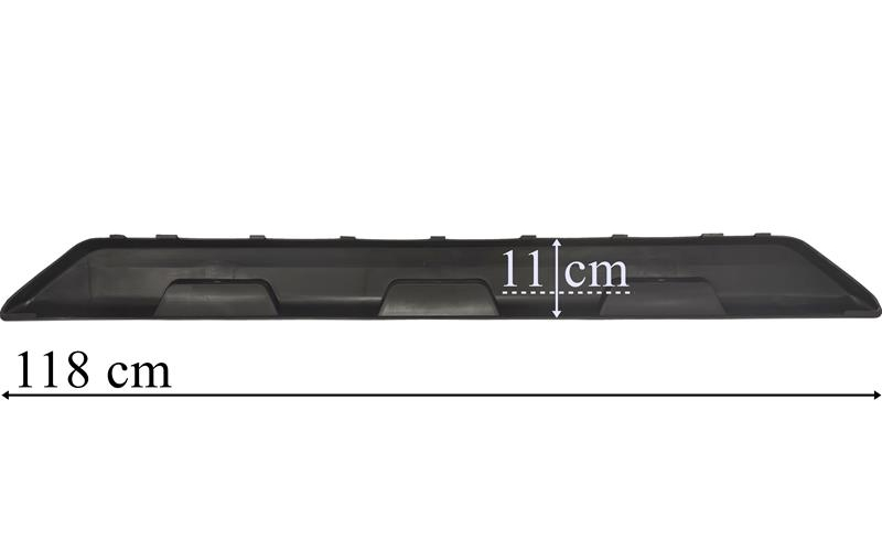 MAN TGS (2013-) Euro6 Bumper Step Plate