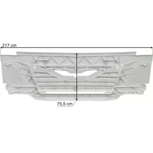 MAN TGS Euro6 Maska / Panel Przedni