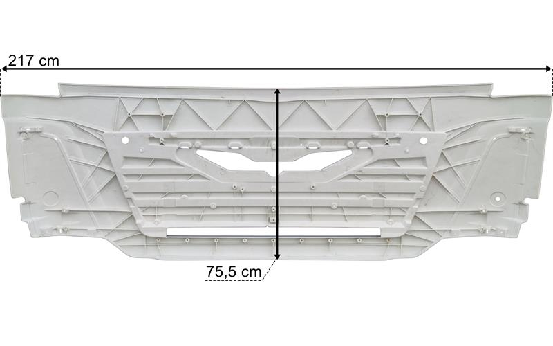MAN TGS Euro6 Maska / Panel Przedni