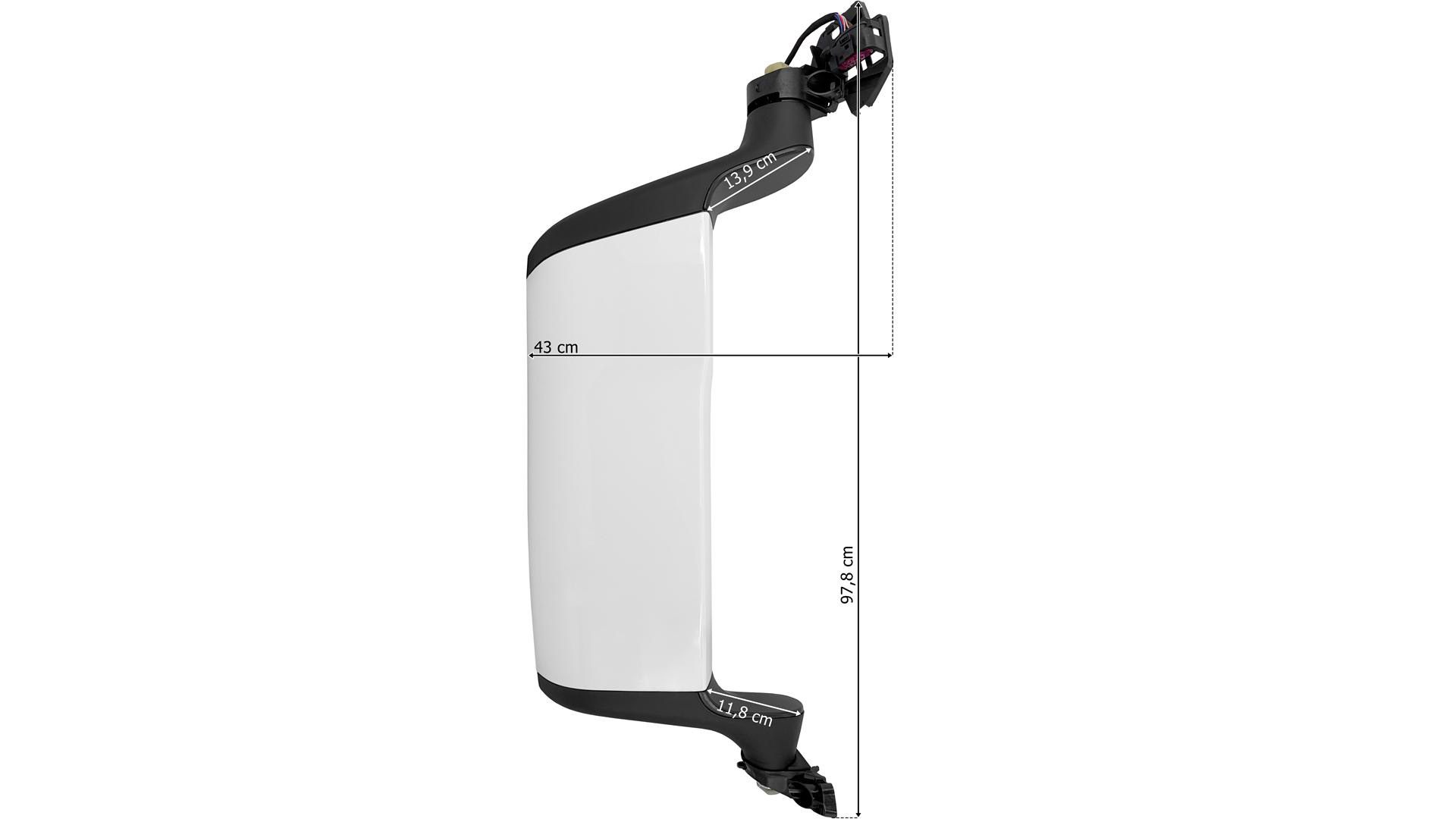 MAN TGX TG3 (2021-) Mirror LH (Complete)
