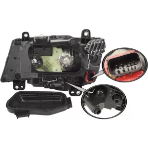 MAN TGX / TGS / TGL / TGM TG3 Faro Derecho