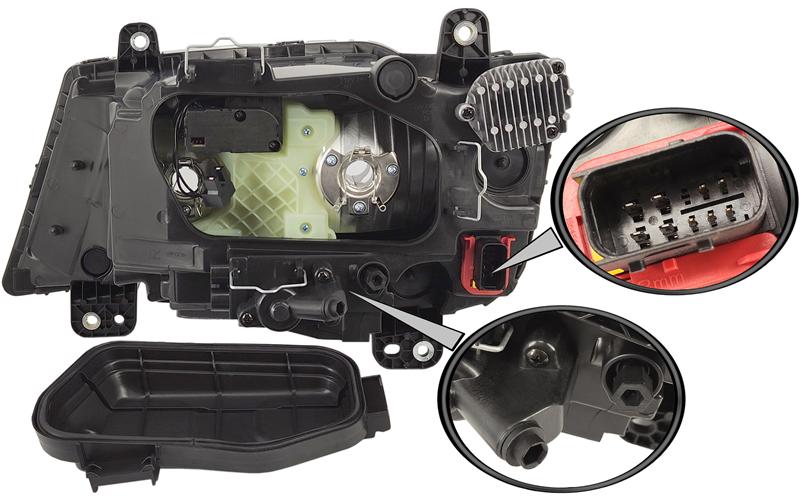 MAN TGX / TGS / TGL / TGM TG3 Faro Derecho