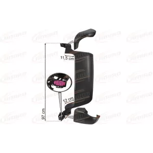 MAN TGX (2021-) LH Mirror Black