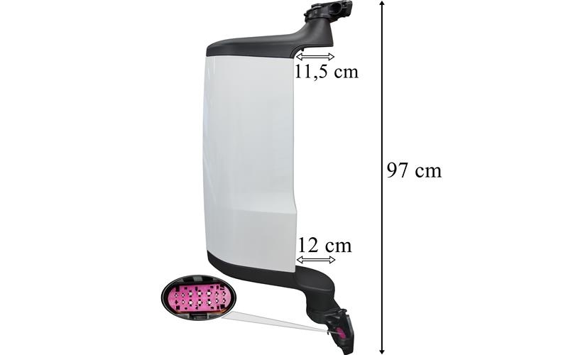 MAN TGX TG3 (2021-) Espejo Retrovisor Dch (Completo)