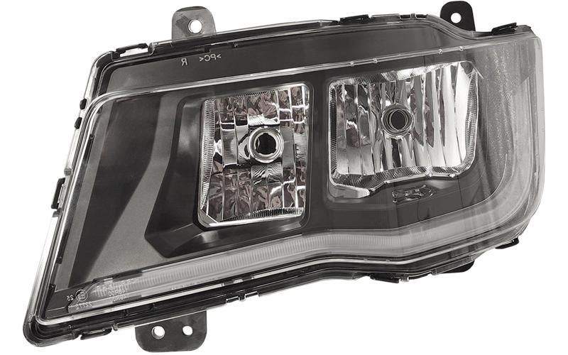 MAN TGX / TGS / TGL / TGM TG3 Headlamp LH