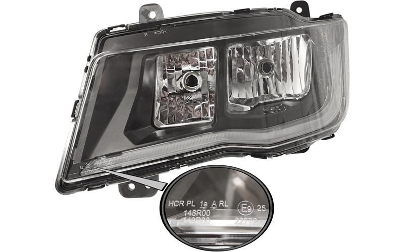 MAN TGX / TGS / TGL / TGM TG3 Scheinwerfer Links