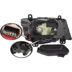 MAN TGX / TGS / TGL / TGM TG3 Headlamp LH