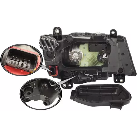 MAN TGX / TGS / TGL / TGM TG3 Faro Izquierdo