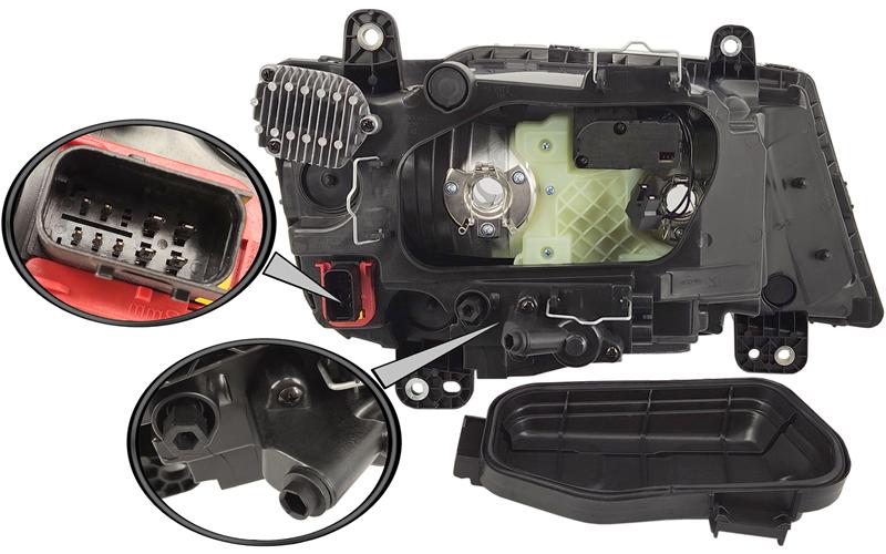 MAN TGX / TGS / TGL / TGM TG3 Headlamp LH