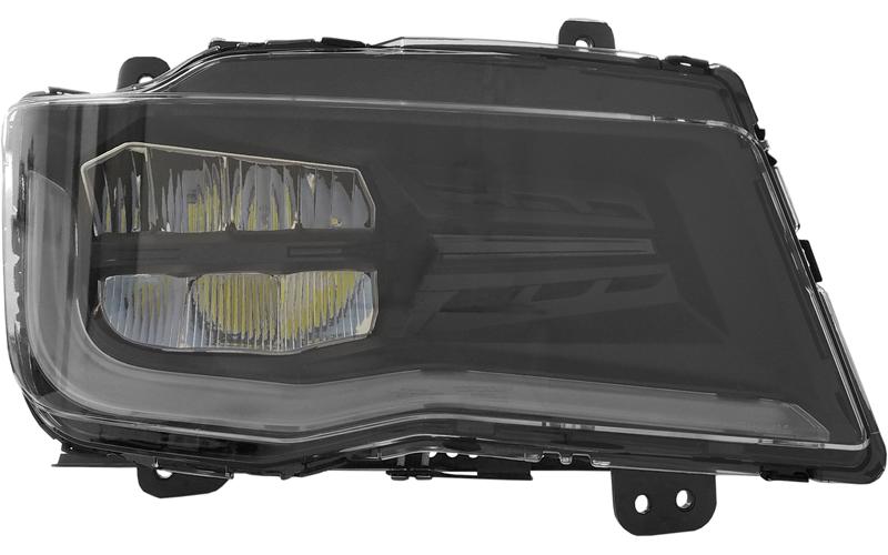 MAN TGX TG3 (2021-) Reflektor Prawy LED (Sterowany Manualnie)