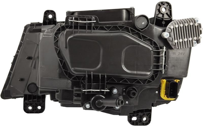 MAN TGX TG3 (2021-) Scheinwerfer Rechts LED (Manuell Verstellbar)